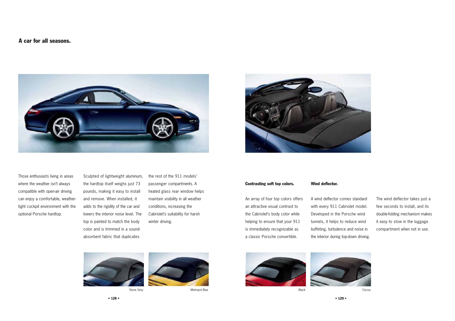 2007 Porsche Porsche 911 Brochure Page 31
